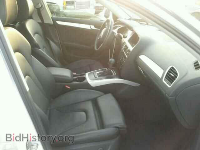 2010 AUDI A4 - VIN: WAUEFAFL0AN040138 - Фото 5