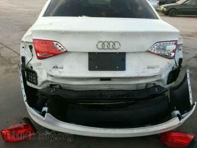 2010 AUDI A4 - VIN: WAUEFAFL0AN040138 - Фото 10