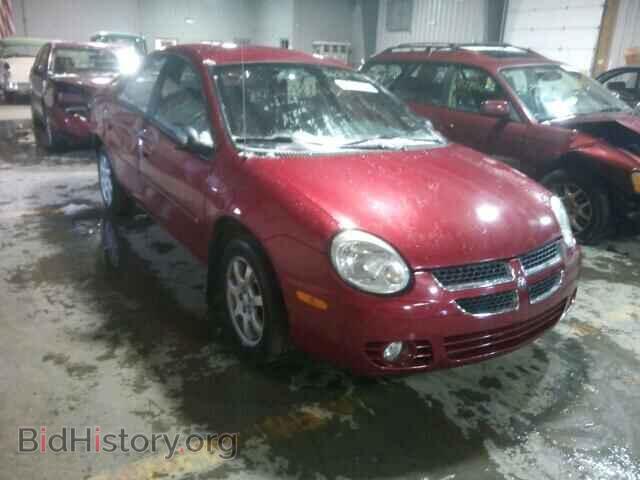 Фотография 1B3ES56C55D208939 - DODGE NEON 2005