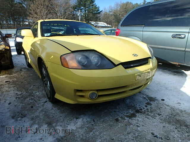 Photo KMHHN65F74U146202 - HYUNDAI TIBURON 2004