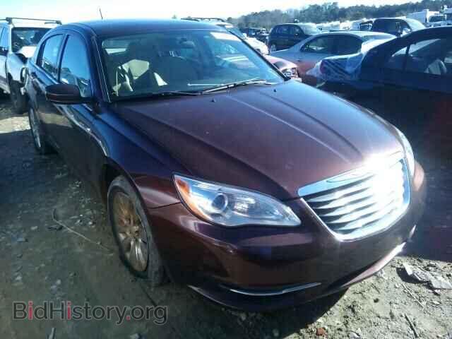 Фотография 1C3CCBAB3DN761618 - CHRYSLER 200 2013