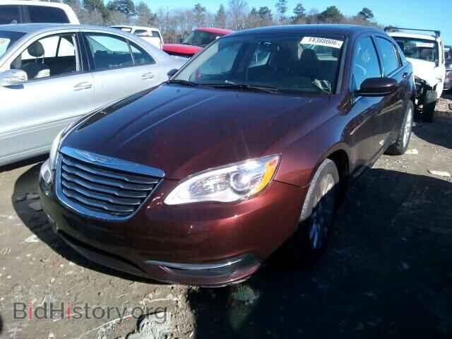 2013 CHRYSLER 200 - VIN: 1C3CCBAB3DN761618 - Фото 2