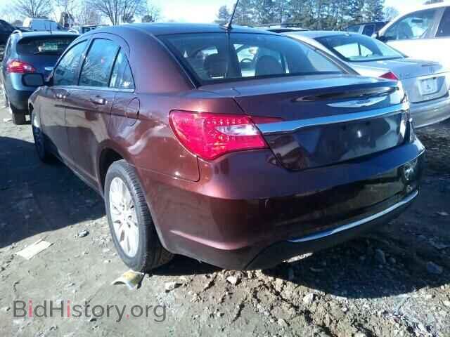 2013 CHRYSLER 200 - VIN: 1C3CCBAB3DN761618 - Фото 3