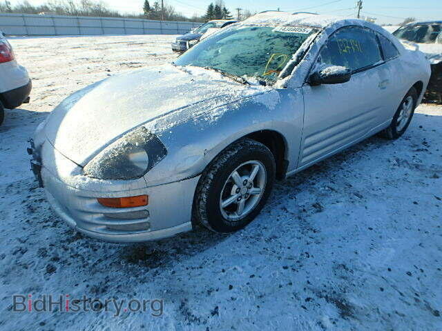 2000 MITSUBISHI ECLIPSE - VIN: 4A3AC34G0YE175266 - Photo 2