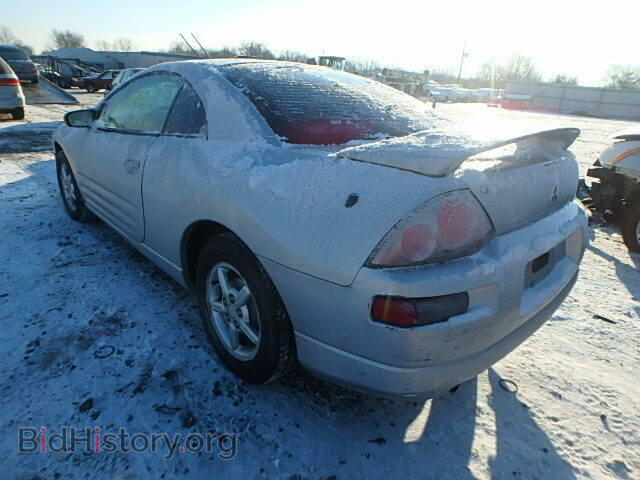 2000 MITSUBISHI ECLIPSE - VIN: 4A3AC34G0YE175266 - Photo 3
