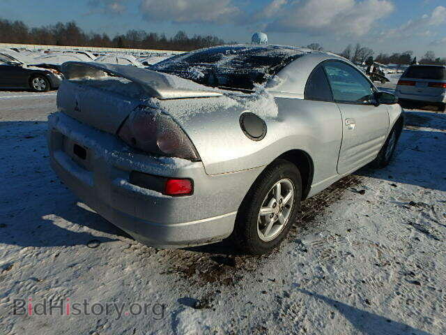 2000 MITSUBISHI ECLIPSE - VIN: 4A3AC34G0YE175266 - Photo 4