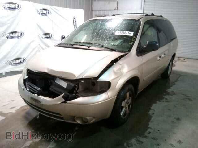 2005 DODGE CARAVAN - VIN: 2D4GP44L15R354633 - Фото 2