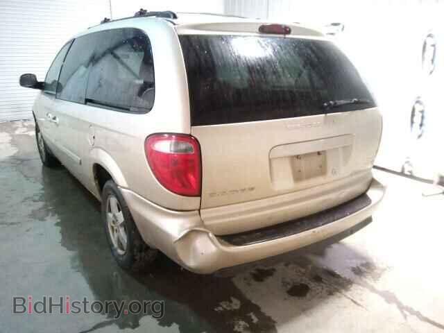 2005 DODGE CARAVAN - VIN: 2D4GP44L15R354633 - Фото 3