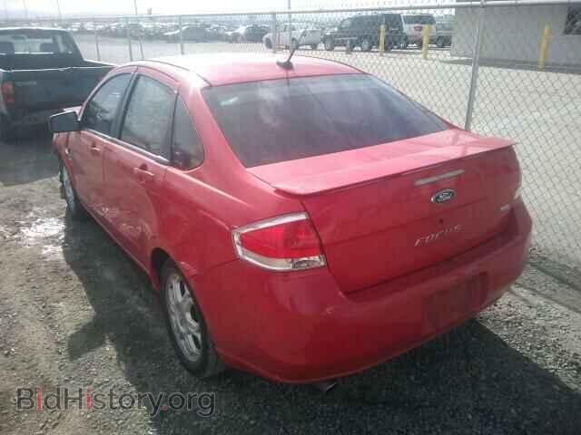2008 FORD FOCUS - VIN: 1FAHP35N98W111987 - Photo 3