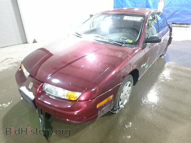 2002 SATURN SL/SL1/SL2 - VIN: 1G8ZH52812Z108152 - Фото 2