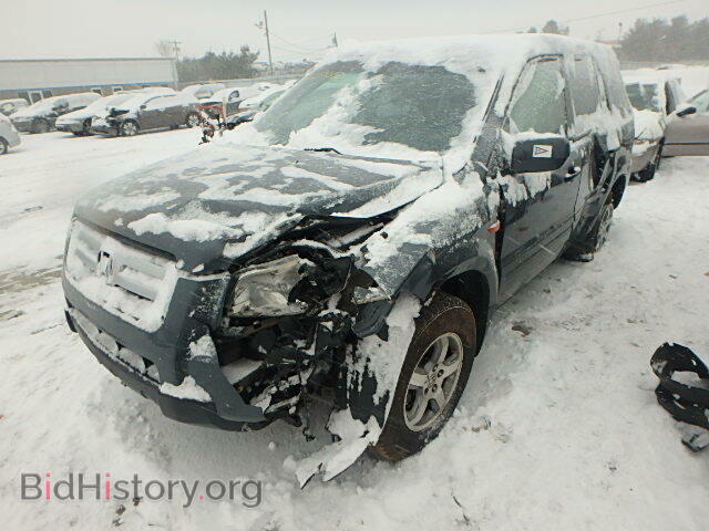 2006 HONDA PILOT - VIN: 2HKYF18456H502366 - Фото 2
