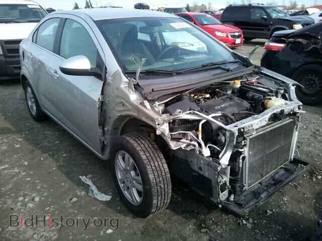 Фотография 1G1JC5SH9C4177664 - CHEVROLET SONIC 2012