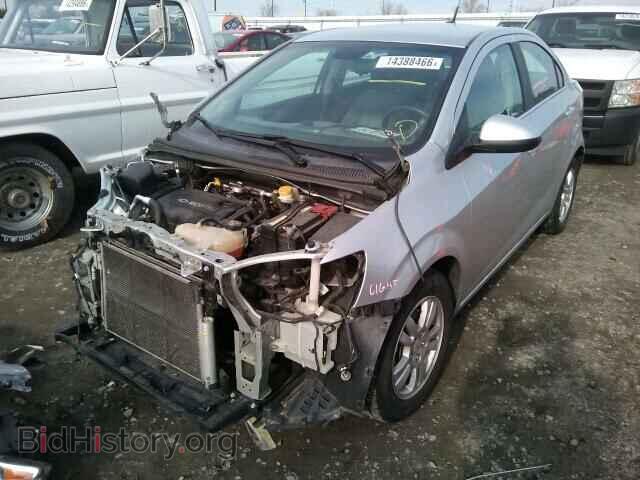 2012 CHEVROLET SONIC - VIN: 1G1JC5SH9C4177664 - Фото 2
