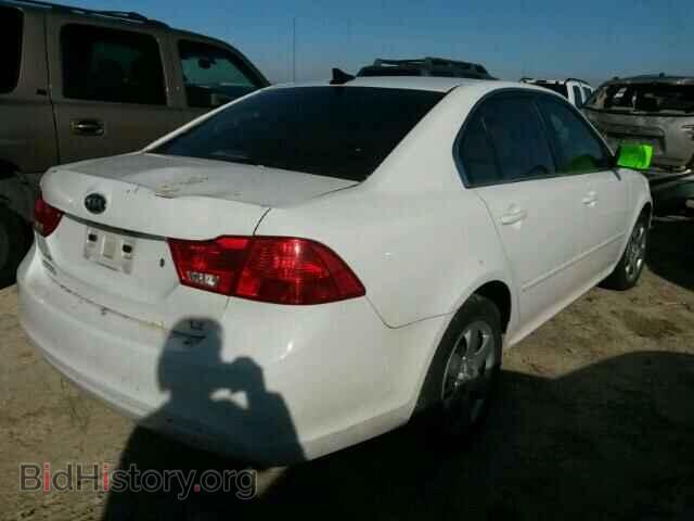 2009 KIA OPTIMA - VIN: KNAGE228495301205 - Фото 4
