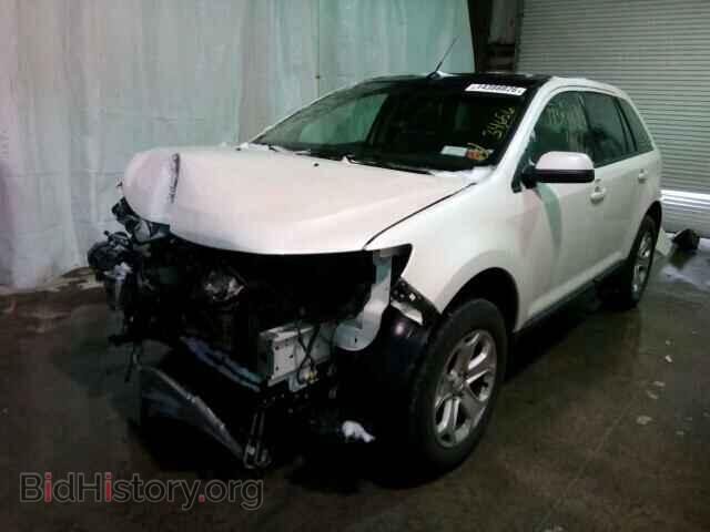 2013 FORD EDGE - VIN: 2FMDK4JC4DBB51449 - Photo 2