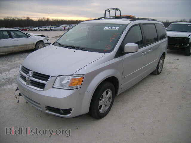 2010 DODGE CARAVAN - VIN: 2D4RN5D16AR367780 - Фото 2