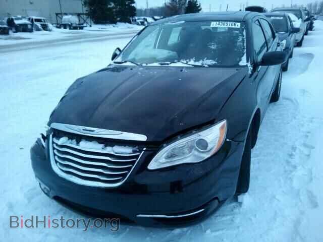 2011 CHRYSLER 200 - VIN: 1C3BC1FB0BN580052 - Фото 2