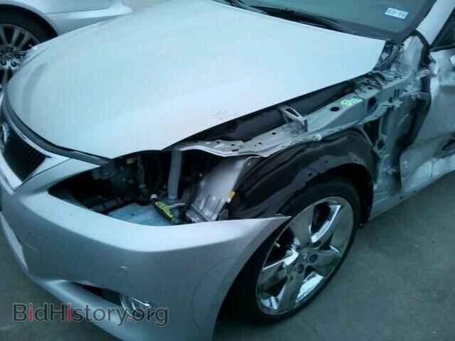 2011 LEXUS IS250 - VIN: JTHFF2C25B2518144 - Фото 9