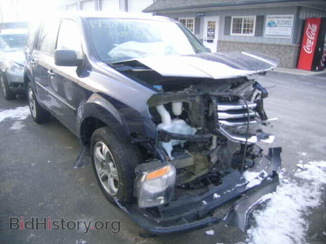 Фотография 5FNYF4H53DB072293 - HONDA PILOT 2013