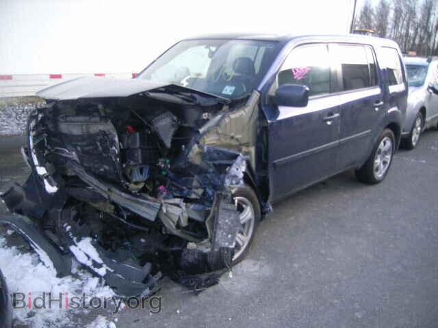 2013 HONDA PILOT - VIN: 5FNYF4H53DB072293 - Фото 2