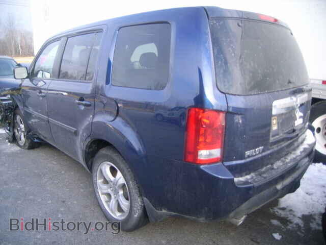 2013 HONDA PILOT - VIN: 5FNYF4H53DB072293 - Фото 3