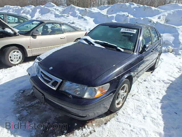 2001 SAAB 9 3 - VIN: YS3DD55H712045467 - Фото 2