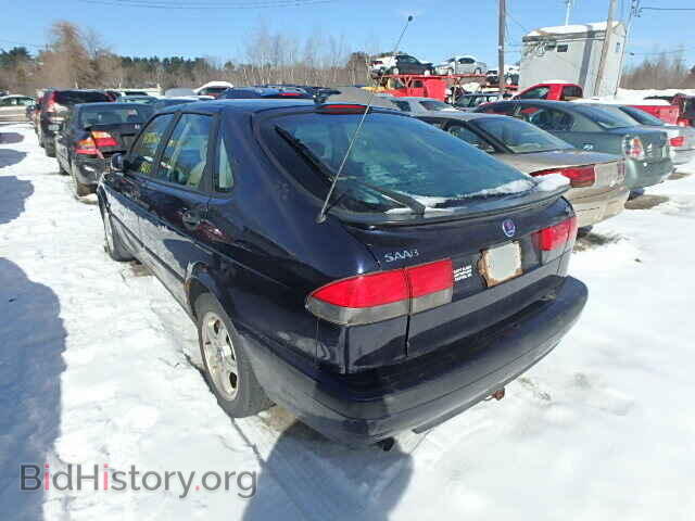 2001 SAAB 9 3 - VIN: YS3DD55H712045467 - Фото 3