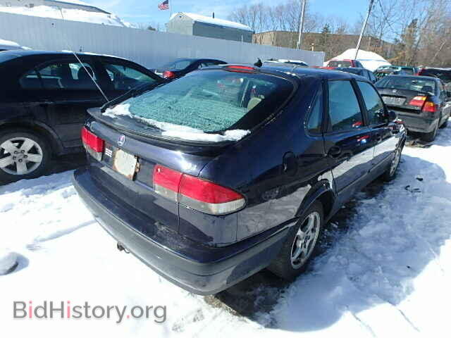 2001 SAAB 9 3 - VIN: YS3DD55H712045467 - Фото 4
