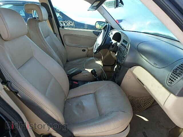 2001 SAAB 9 3 - VIN: YS3DD55H712045467 - Фото 5