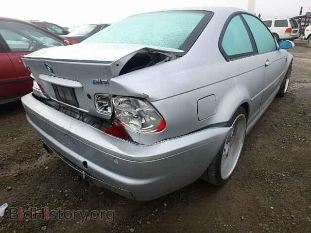 2002 BMW M3 - VIN: WBSBL93472JR17087 - Фото 4