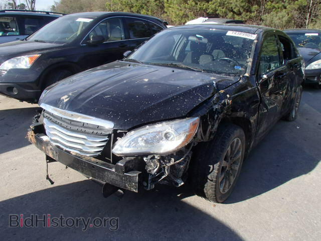 2012 CHRYSLER 200 - VIN: 1C3CCBBB9CN222059 - Photo 2