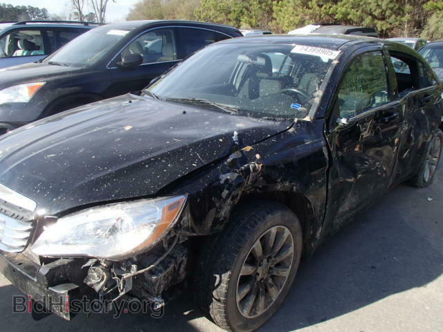 2012 CHRYSLER 200 - VIN: 1C3CCBBB9CN222059 - Photo 9