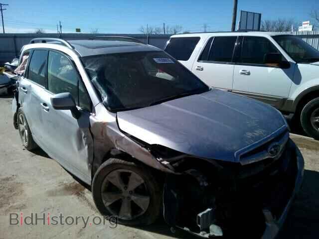 Photo JF2SJARC3FH526563 - SUBARU FORESTER 2015