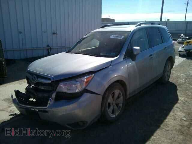 2015 SUBARU FORESTER - VIN: JF2SJARC3FH526563 - Фото 2