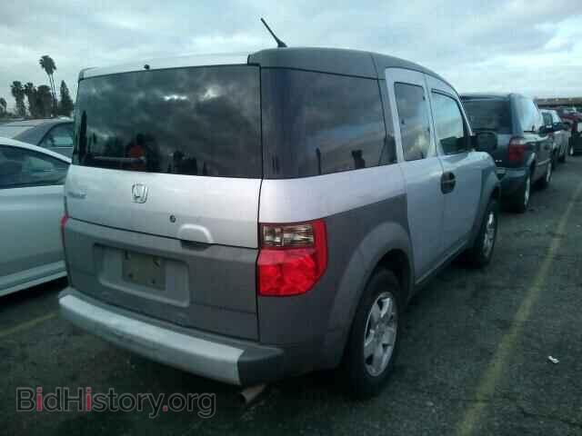 2003 HONDA ELEMENT - VIN: 5J6YH28513L051527 - Фото 4