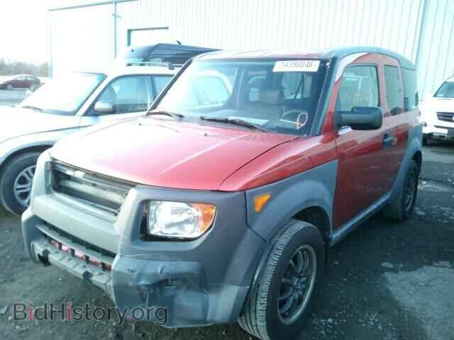 2004 HONDA ELEMENT - VIN: 5J6YH18344L010965 - Фото 2