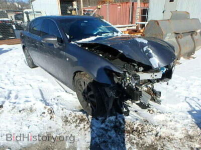2014 Lexus GS350 GS 350, серый — VIN JTHBE1BL3E5032263, Copart