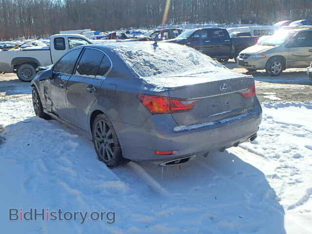 2014 LEXUS GS350 - VIN: JTHBE1BL3E5032263 - Фото 3