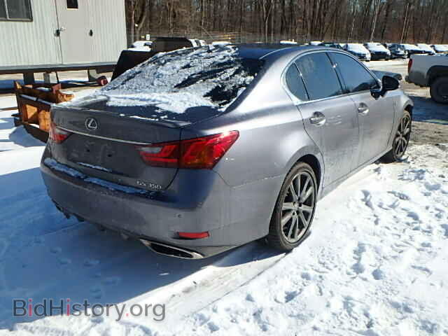 2014 LEXUS GS350 - VIN: JTHBE1BL3E5032263 - Фото 4