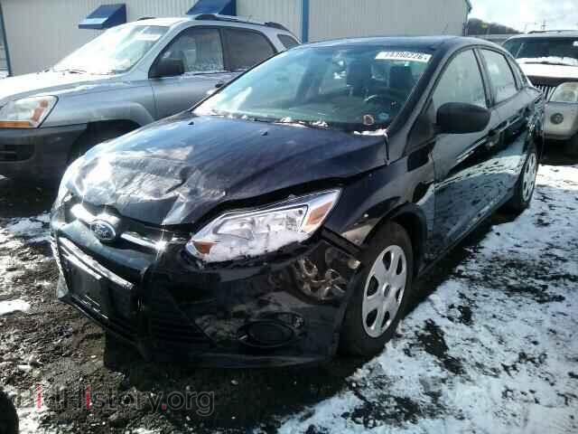 2013 FORD FOCUS - VIN: 1FADP3E27DL169032 - Фото 2