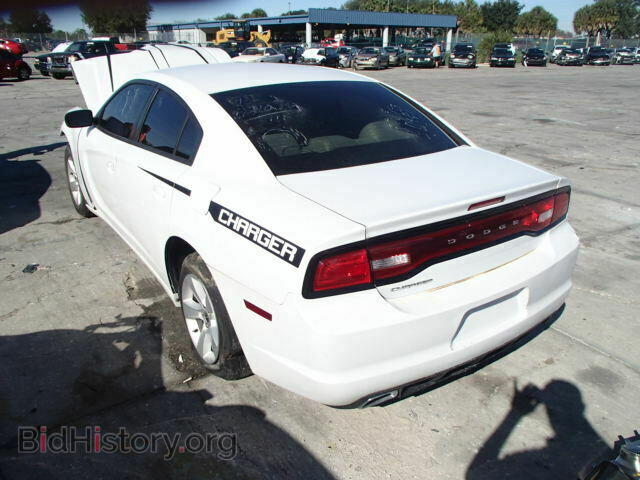 2011 DODGE CHARGER - VIN: 2B3CL3CG7BH545238 - Фото 3