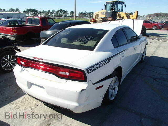 2011 DODGE CHARGER - VIN: 2B3CL3CG7BH545238 - Фото 4