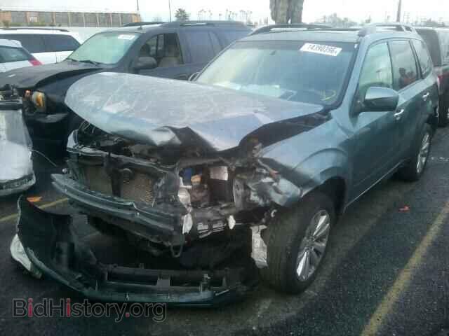 2012 SUBARU FORESTER - VIN: JF2SHADC1CH468497 - Фото 2