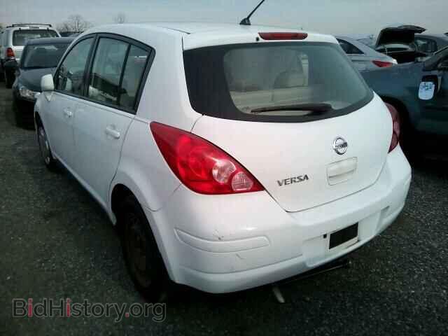 2007 NISSAN VERSA - VIN: 3N1BC13E17L385517 - Фото 3