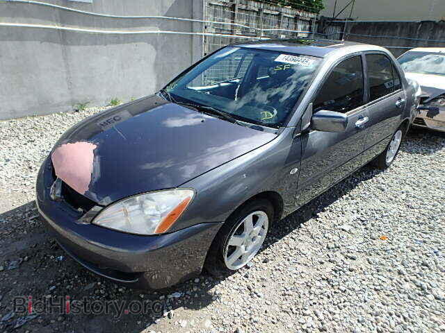 2006 MITSUBISHI LANCER - VIN: JA3AJ26E76U067923 - Фото 2
