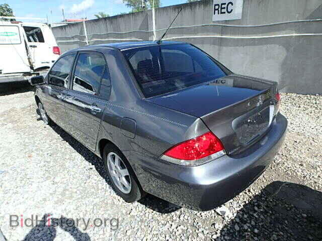2006 MITSUBISHI LANCER - VIN: JA3AJ26E76U067923 - Фото 3