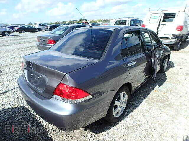 2006 MITSUBISHI LANCER - VIN: JA3AJ26E76U067923 - Фото 4