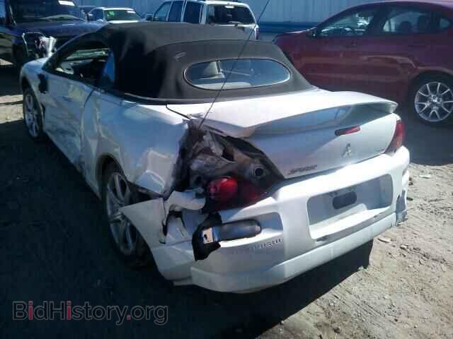 2002 MITSUBISHI ECLIPSE - VIN: 4A3AE45G72E060895 - Фото 3