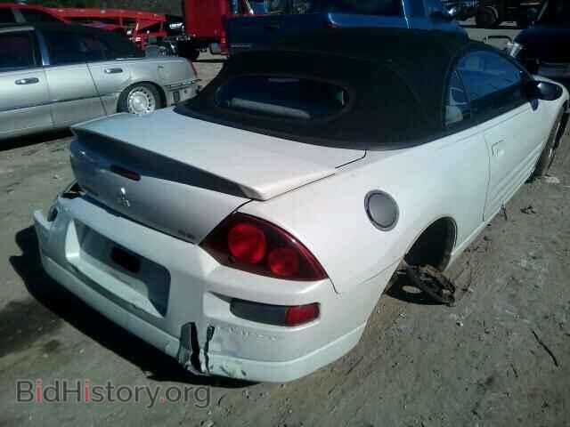 2002 MITSUBISHI ECLIPSE - VIN: 4A3AE45G72E060895 - Фото 4