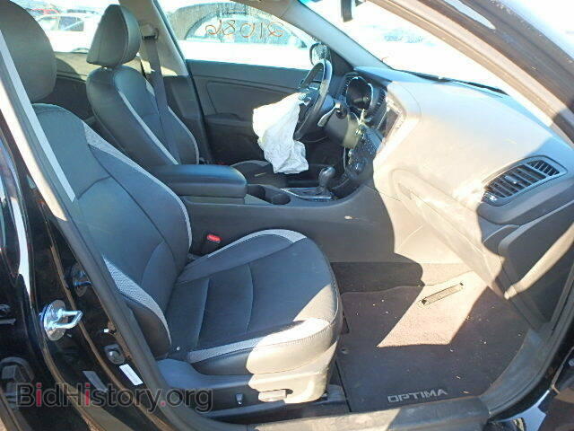 2012 KIA OPTIMA - VIN: 5XXGR4A63CG001080 - Photo 5